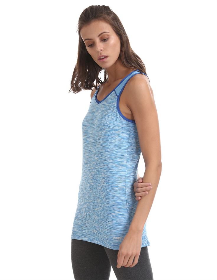 U.S. Polo Assn. Women Blue Casual Wear Top